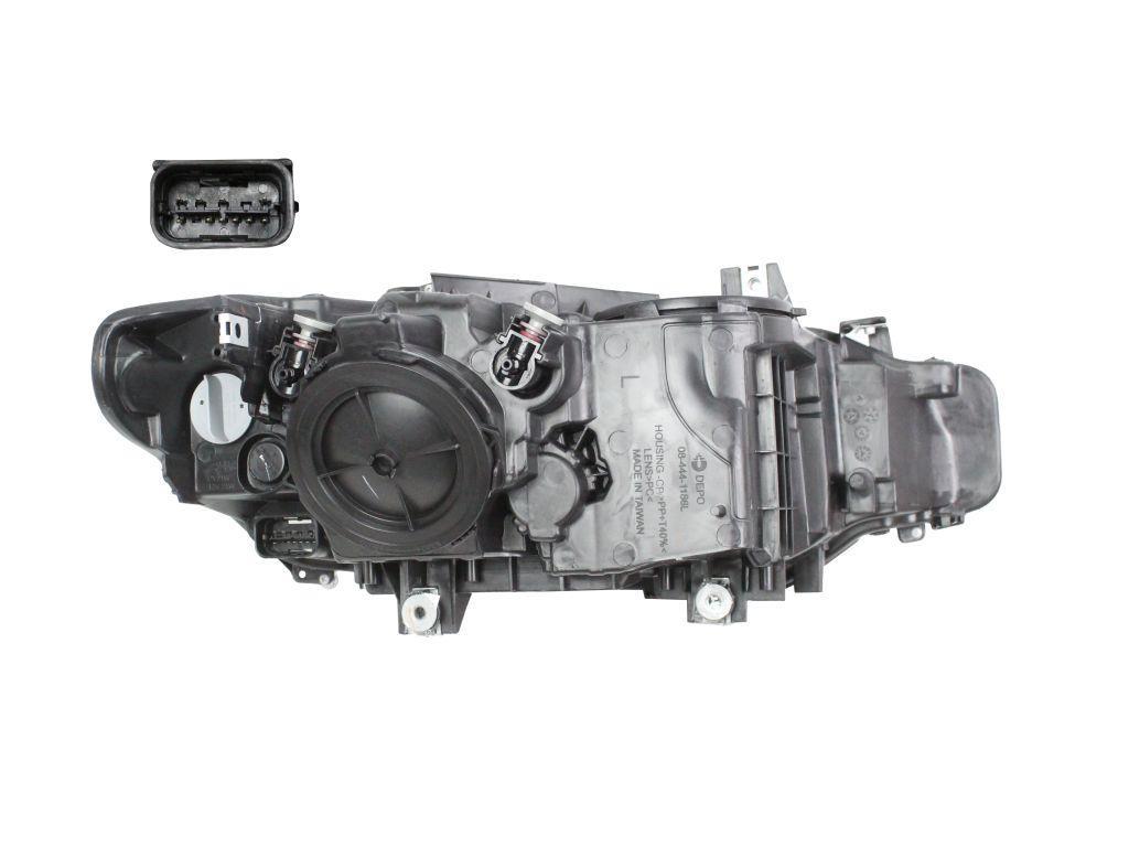 Phare avant (Projecteur principal) ABAKUS 444-1186LMLDEM2