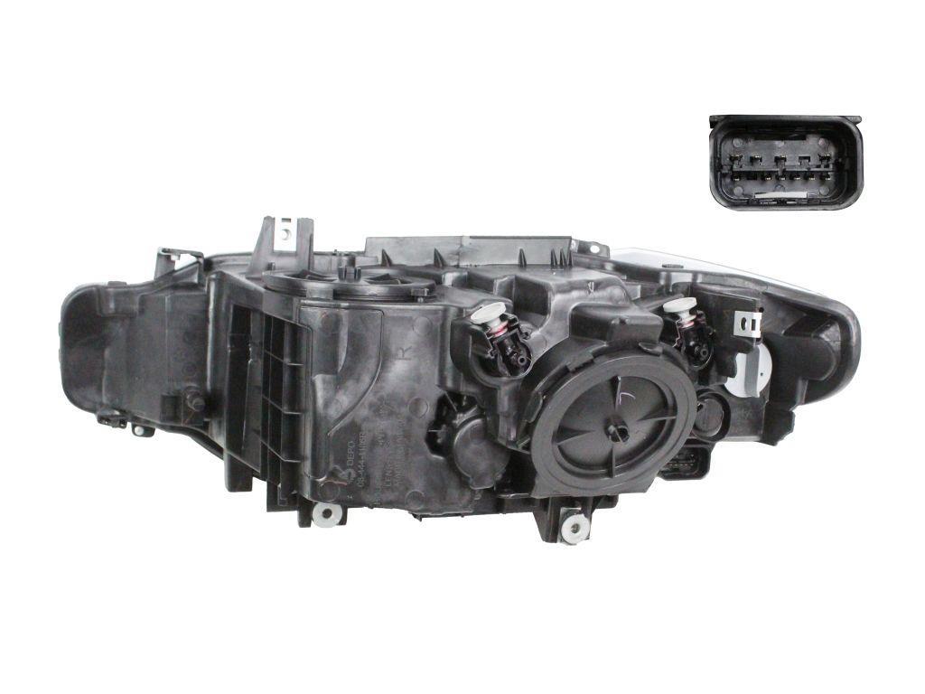 Phare avant (Projecteur principal) ABAKUS 444-1186RMLDEM2