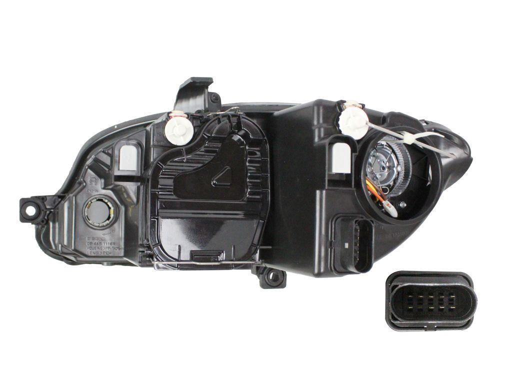 Phare avant (Projecteur principal) ABAKUS ref. 445-1116R-LDEM2