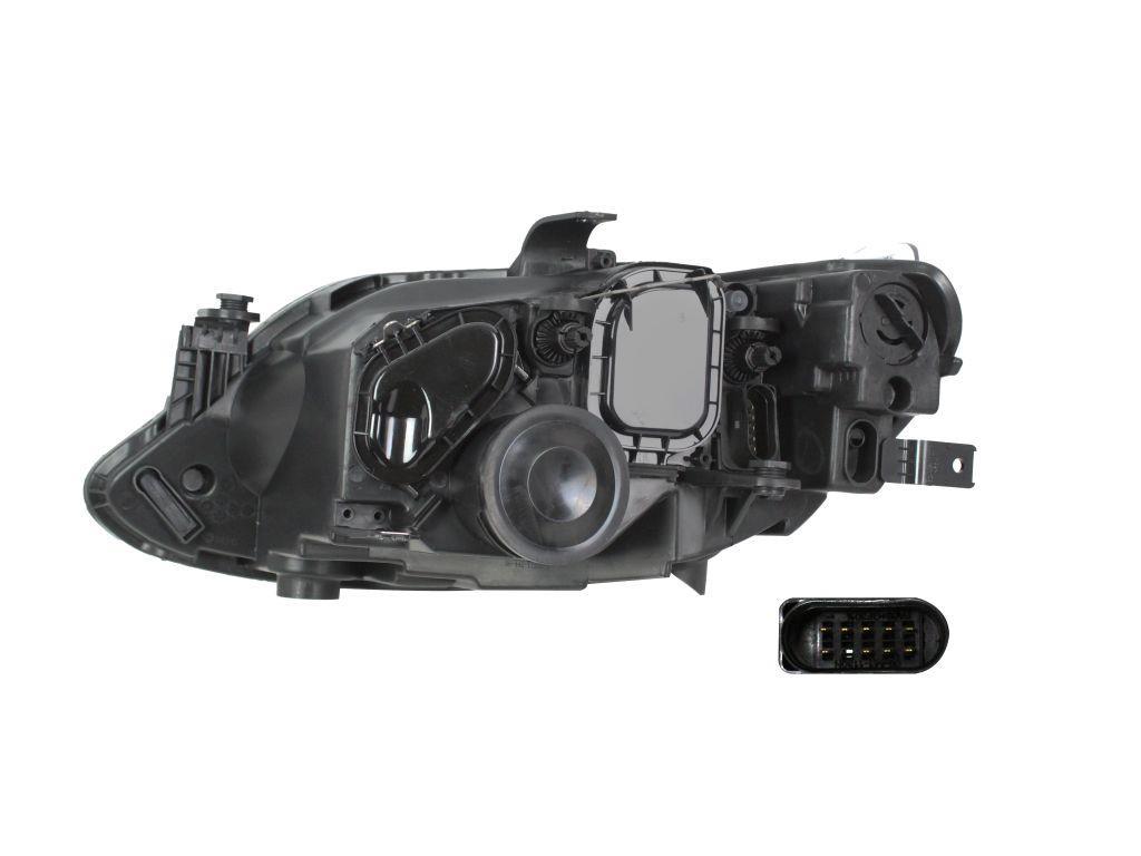 Phare avant (Projecteur principal) ABAKUS 445-1122R-LD-EM