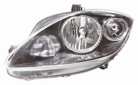 Phare avant (Projecteur principal) ABAKUS ref. 445-1125R-LDEM2