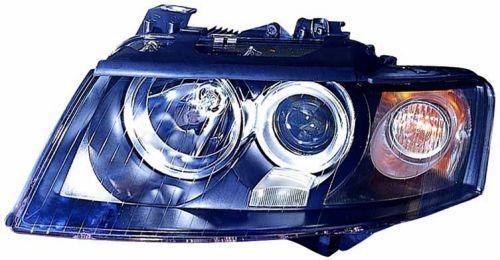 Phare avant (Projecteur principal) ABAKUS ref. 446-1108R-LD-EM