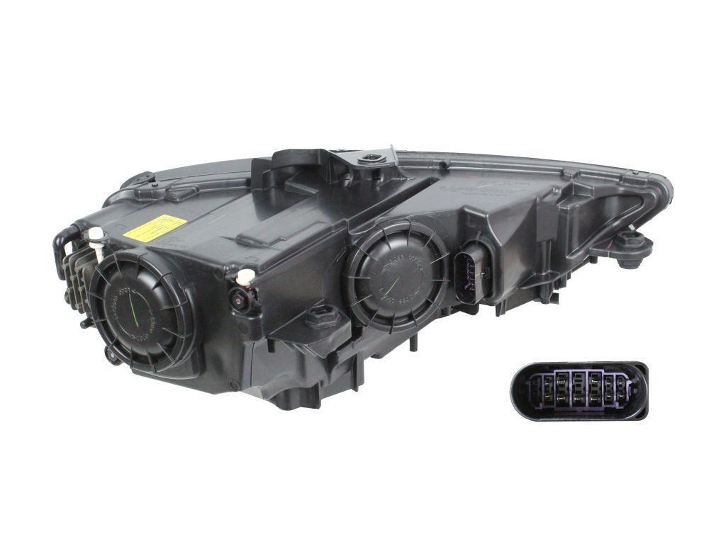 Phare avant (Projecteur principal) ABAKUS 446-1147LMLEHM7