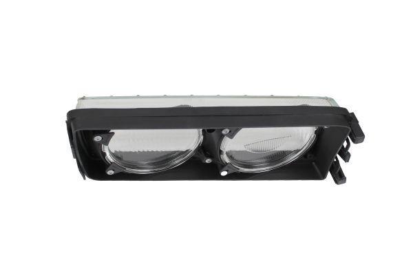 Glace de projecteur principal (Vitre de phare avant) ABAKUS ref. 47#444-1110RENN