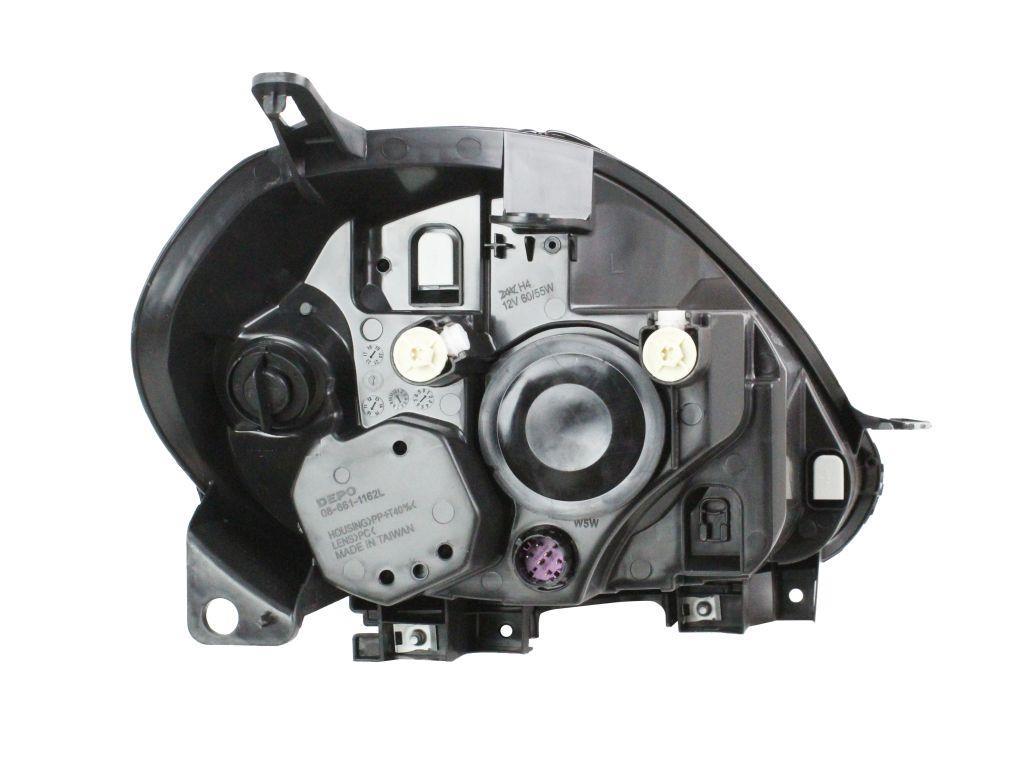Phare avant (Projecteur principal) ABAKUS 661-1162LMLDEM2