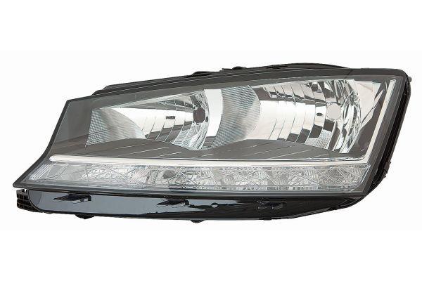Phare avant (Projecteur principal) ABAKUS ref. 665-1139LMLDEM2