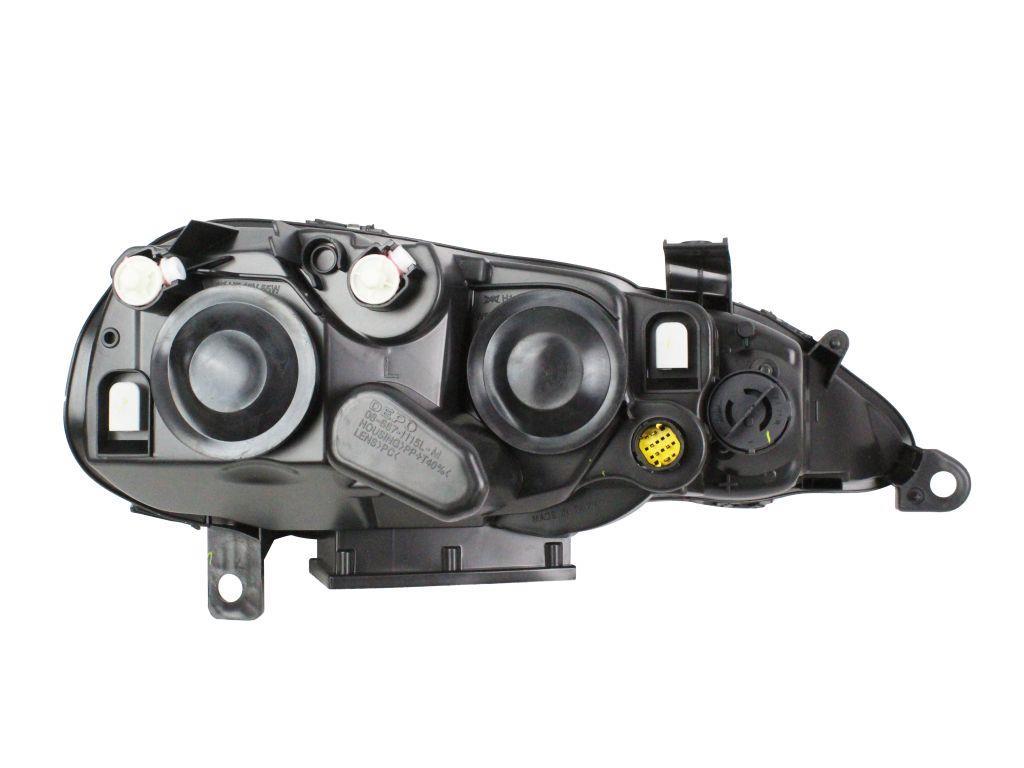 Phare avant (Projecteur principal) ABAKUS 667-1115L-LDEM2