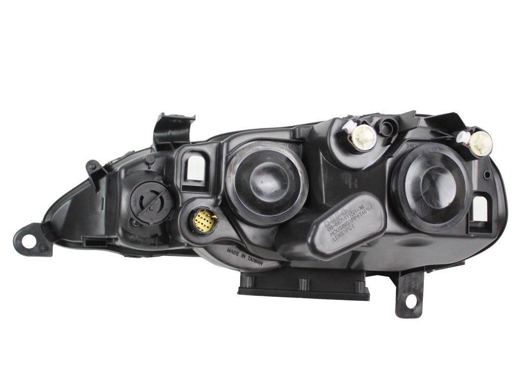 Phare avant (Projecteur principal) ABAKUS 667-1115R-LDEM2