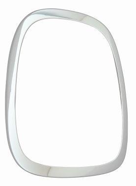Baguette et bande protectrice, panneau latéral ABAKUS ref. 882-2504L-UD1