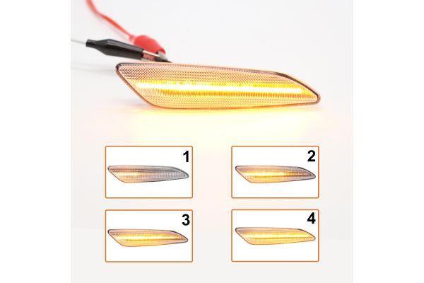 Kit de pilotos intermitentes ABAKUS ref. L01-140-002LED-D