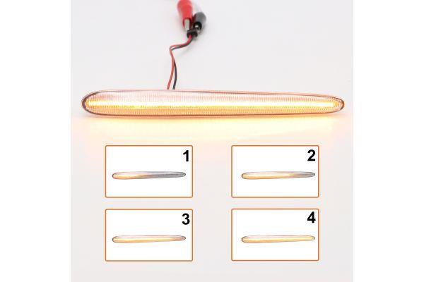 Kit de pilotos intermitentes ABAKUS L01-140-004LED-D