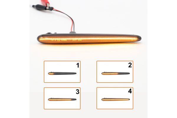 Kit de pilotos intermitentes ABAKUS L01-140-004LED-SD