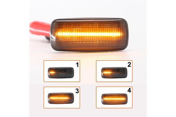 Kit de feux clignotants (Clignotant) ABAKUS ref. L03-140-001LED-SD