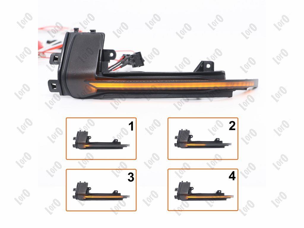 Kit de pilotos intermitentes ABAKUS ref. L03-140-003LED-D