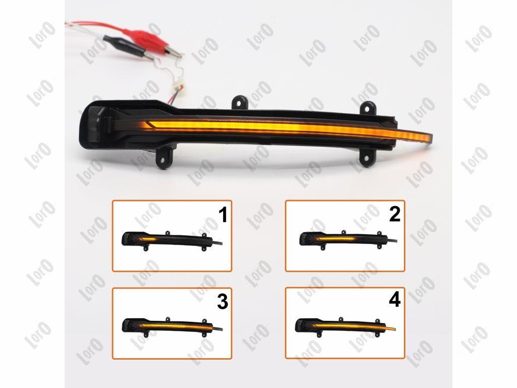 Kit de feux clignotants ABAKUS ref. L03-140-004LED-D