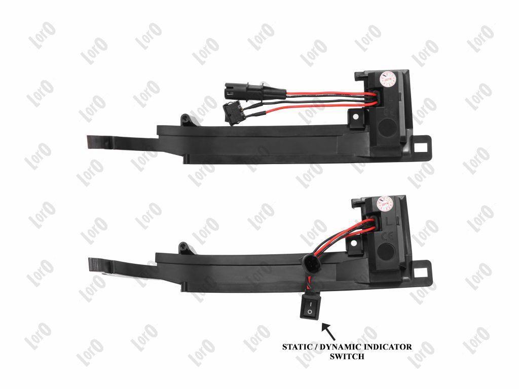 Kit de pilotos intermitentes ABAKUS ref. L03-140-005LED-D