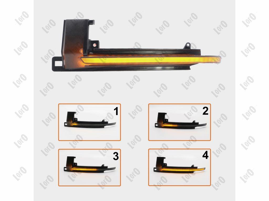 Kit de pilotos intermitentes ABAKUS ref. L03-140-005LED-D