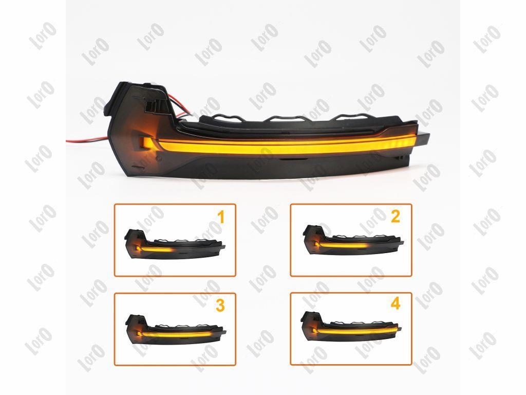 Kit de pilotos intermitentes ABAKUS ref. L03-140-006LED-D