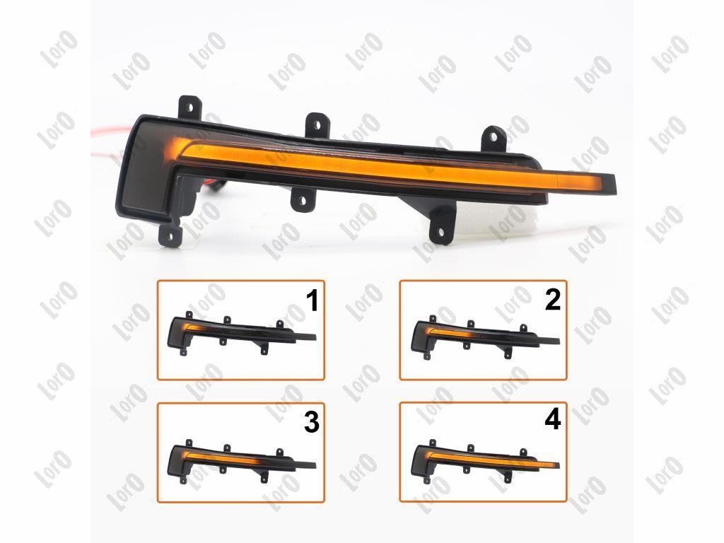 Kit de feux clignotants (Clignotant) ABAKUS ref. L03-140-007LED-D