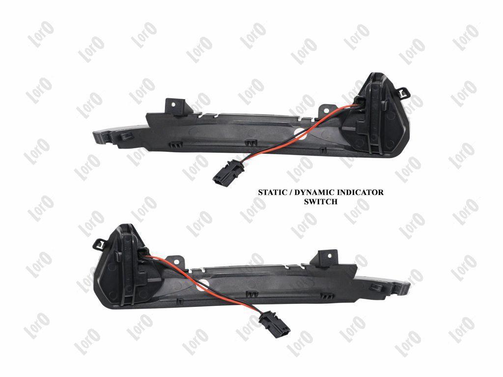 Kit de feux clignotants ABAKUS ref. L03-140-008LED-D