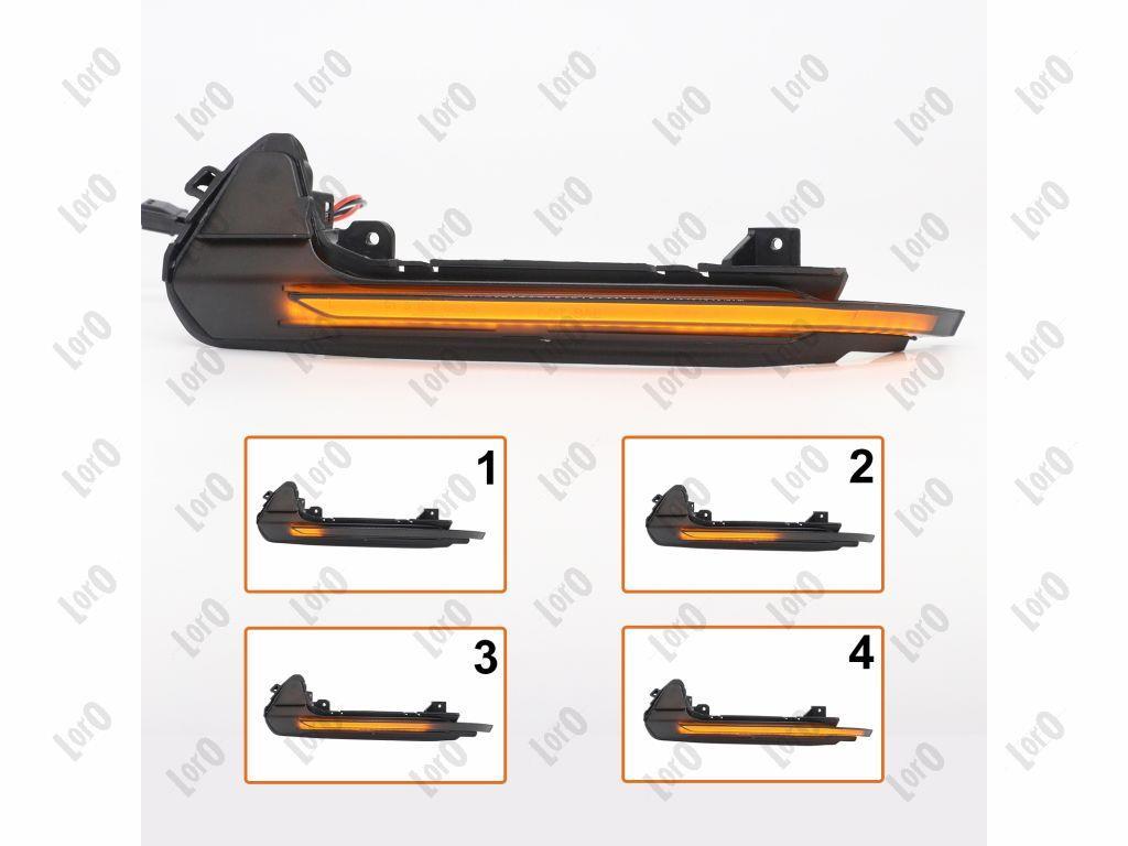 Kit de feux clignotants ABAKUS ref. L03-140-008LED-D