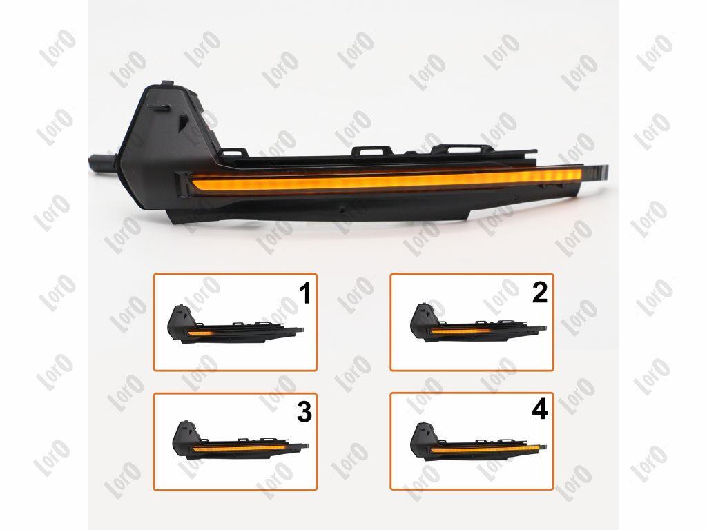 Kit de pilotos intermitentes ABAKUS L03-140-009LED-D