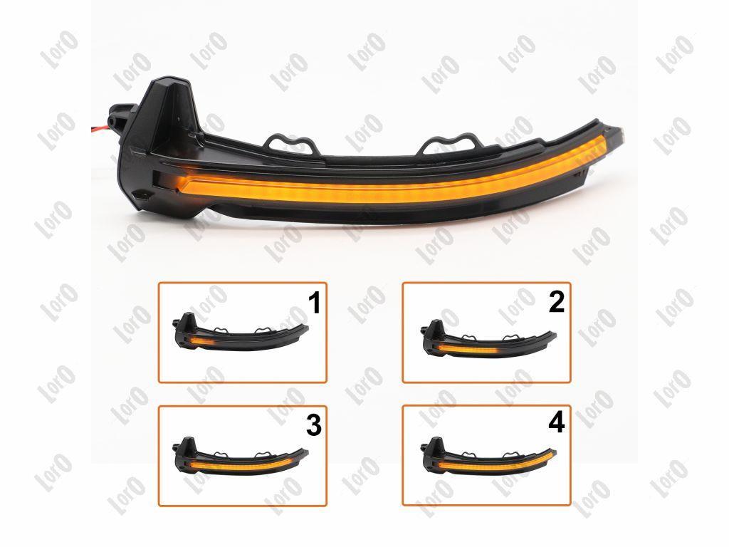 Kit de luzes intermitentes (Kit de piscas) ABAKUS ref. L03-140-010LED-D