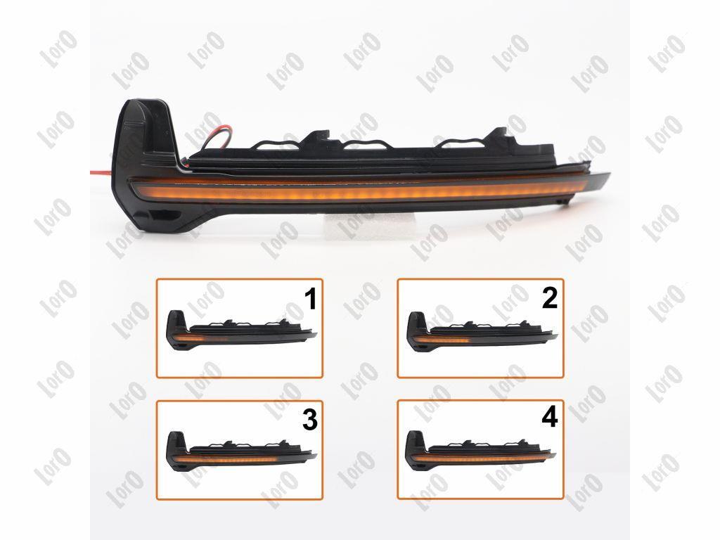Kit de feux clignotants (Clignotant) ABAKUS ref. L03-140-011LED-D