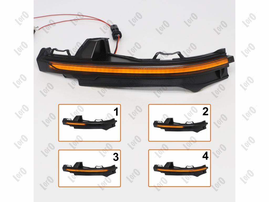Kit de pilotos intermitentes ABAKUS L03-140-012LED-D