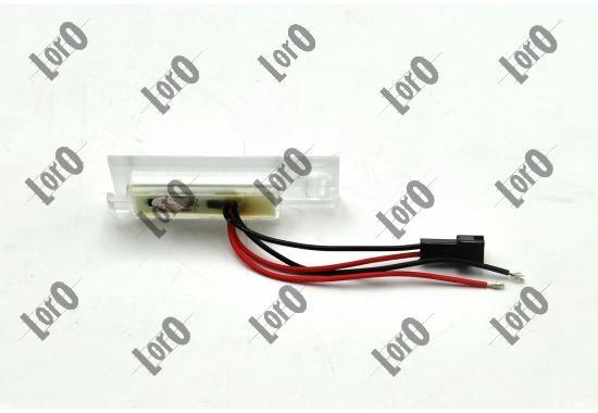 Piloto de matrícula ABAKUS ref. L03-210-0007LED