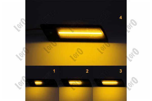 Kit de pilotos intermitentes ABAKUS L04-140-010LED-S