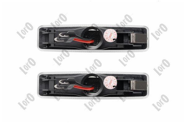 Kit de pilotos intermitentes ABAKUS ref. L04-140-014LED