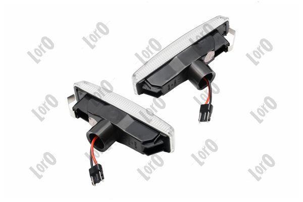 Kit de pilotos intermitentes ABAKUS ref. L04-140-014LED-D