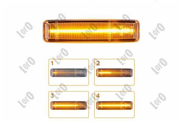 Kit de pilotos intermitentes ABAKUS ref. L04-140-014LED-D