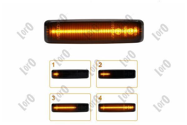 Kit de pilotos intermitentes ABAKUS L04-140-014LED-SD