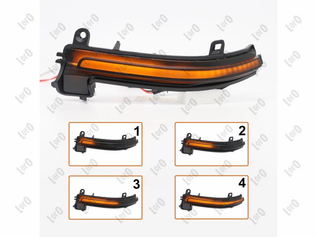 Kit de pilotos intermitentes ABAKUS L04-140-016LED-D