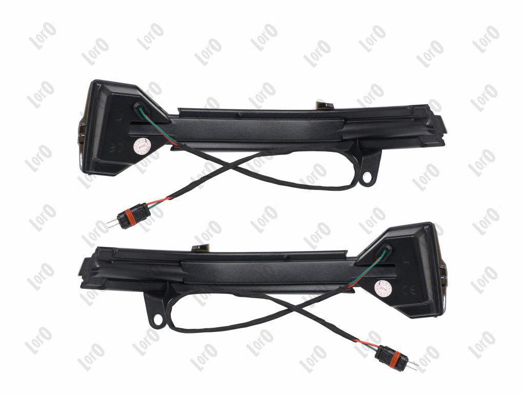 Kit de pilotos intermitentes ABAKUS L04-140-018LED-D