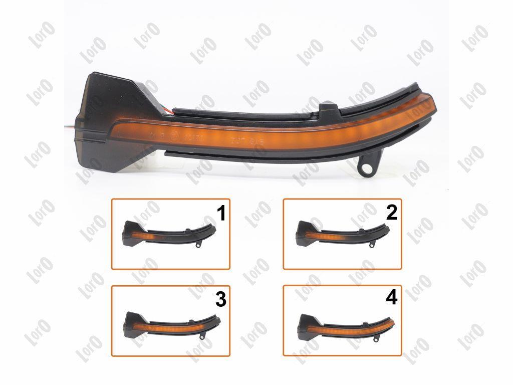 Kit de pilotos intermitentes ABAKUS L04-140-018LED-D
