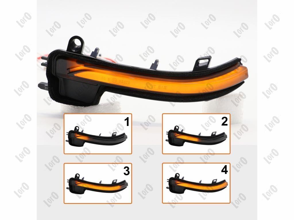 Kit de pilotos intermitentes ABAKUS L04-140-019LED-D