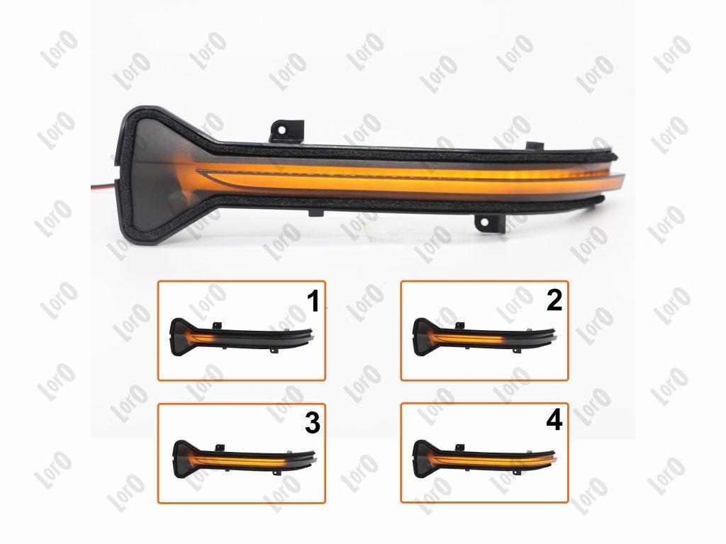 Kit de pilotos intermitentes ABAKUS L04-140-020LED-D