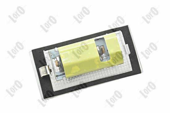 Foco iluminação de matrícula ABAKUS ref. L04-210-0002LED