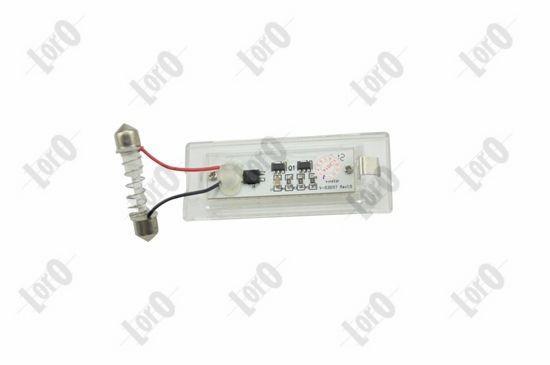 Foco iluminação de matrícula ABAKUS ref. L04-210-0006LED