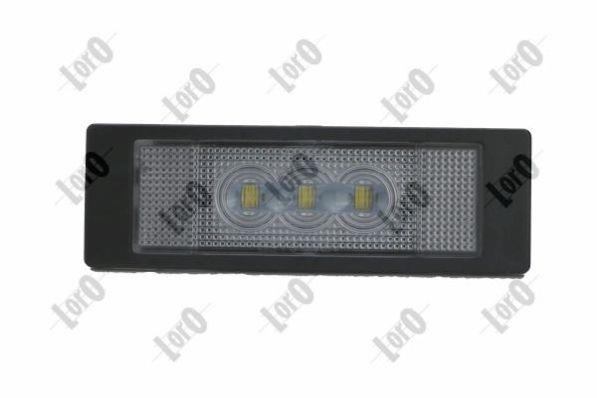 Foco iluminação de matrícula ABAKUS ref. L04-210-0007LED