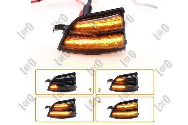 Kit de feux clignotants (Clignotant) ABAKUS ref. L16-140-007LED-S