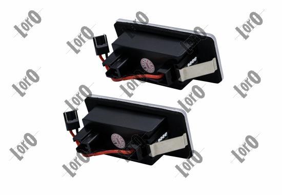Foco iluminação de matrícula ABAKUS ref. L16-210-0004LED