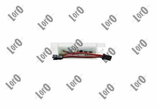 Foco iluminação de matrícula ABAKUS ref. L16-210-0005LED