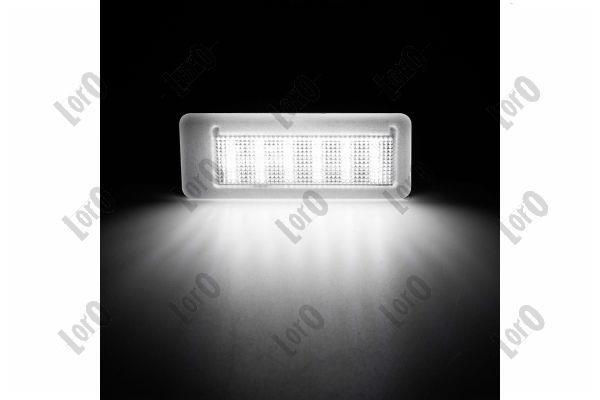 Foco iluminação de matrícula ABAKUS ref. L16-210-0009LED