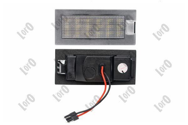 Feu éclaireur de plaque ABAKUS ref. L16-210-0010LED