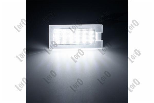 Feu éclaireur de plaque ABAKUS ref. L16-210-0010LED