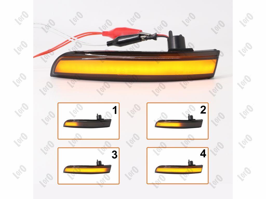 Kit de feux clignotants (Clignotant) ABAKUS ref. L17-140-001LED-D